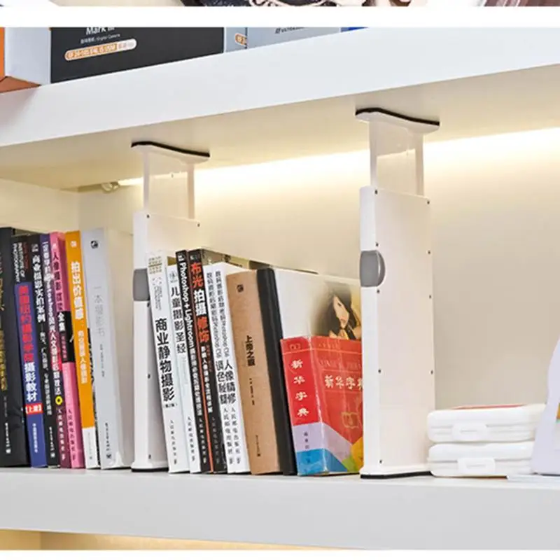Adjustable Closet Organizer Storage Shelf Wall Mounted Kitchen Rack Holder Space Saving Wardrobe Decorative Shelves Adjustable Closet Organizer Storage Shelf Wall Mounted Kitchen Rack Holder Space Saving Wardrobe Decorative Shelves
