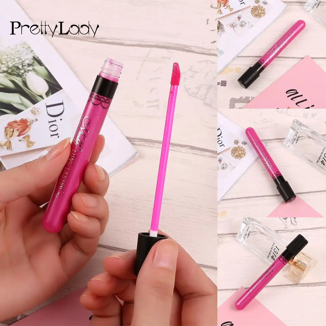 

Lipstick Liquid Velvet Proof Moisturizing Lip Long-lasting Matte Smudge Gloss