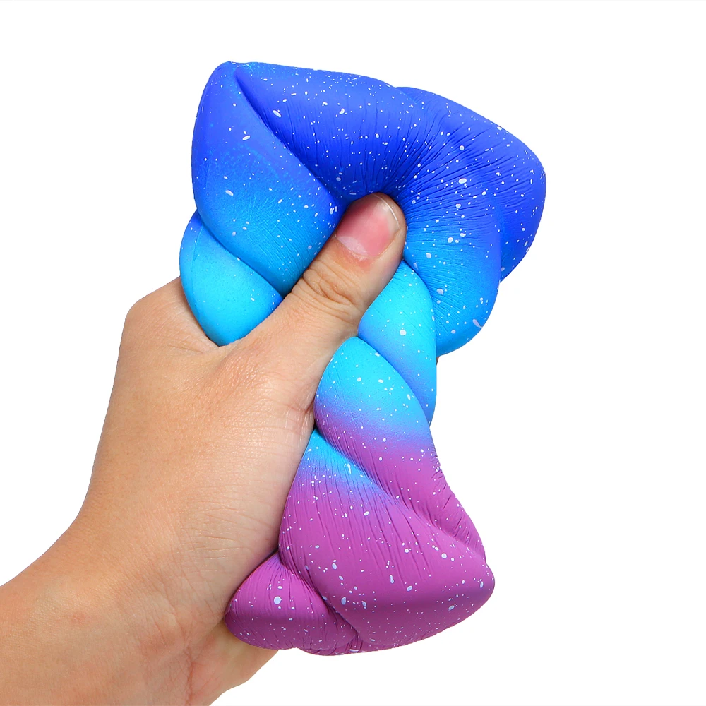 Jumbo мягкими Galaxy Зефир супер замедлить рост хлопок конфеты крем Ароматические оригинальный посылка телефон ремешок Squeeze игрушка подарок для