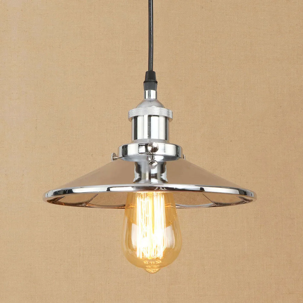 

Simple Style American Country Loft Vintage Iron Pendent Light Lampshade Acrylic Lens Creative Design Cafe Restaurant Decor Lamp