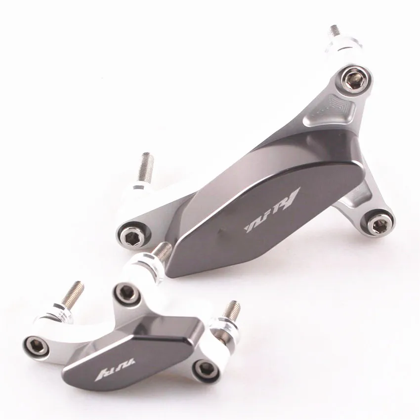 

For Yamaha YZF R1 2004-2008 2005 2006 2007 Motorcycle Aluminum Engine Stator Cover Slider Protector Gray
