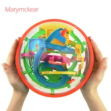 138 шагов 3D обучение по головоломкам пространство развивающая игрушка магия мяч-головоломка для детей подарок для детей старше 6 лет дети музыкальные мяч