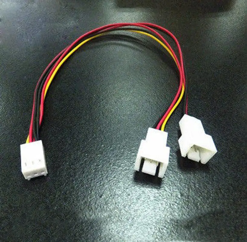 

3PIN CPU Fan Deceleration Line Fan Resistor Cables For Compute Desktop JU01
