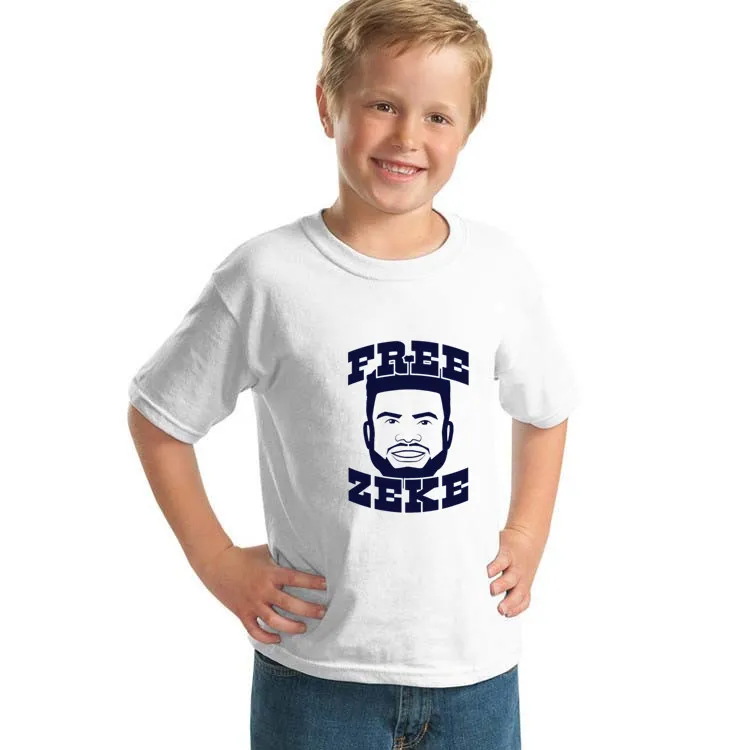 

Children 21 Ezekiel Elliott T-shirt Clothes T Shirt Youth boys girl tshirt for fans gift o-neck tee 0331-35