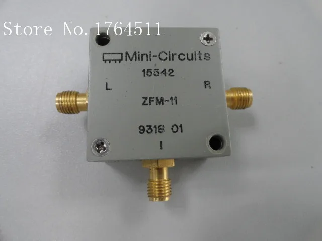 

[BELLA] Mini-Circuits ZFM-11 1-1200MHZ RF microwave directional coupler SMA