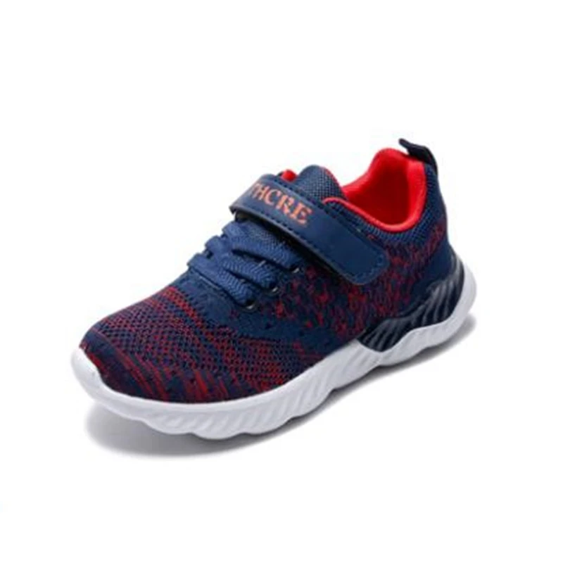 

2019 Spring and Summer Children's Shoes Boys and Girls Mesh Casual Breathable Shoes New Light and Comfortable shoes