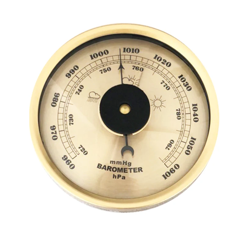 

132mm Temperature Humidity Atmospheric Pressure Monitor Meter 3 in 1 Weather Station Household Thermometer Hygrometer Barometer