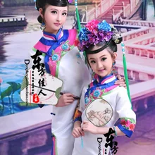 Xiao Ge Little Princess дизайн домашний костюм для фотографирования альбом костюм для мамы и дочки костюм принцессы династии Цин