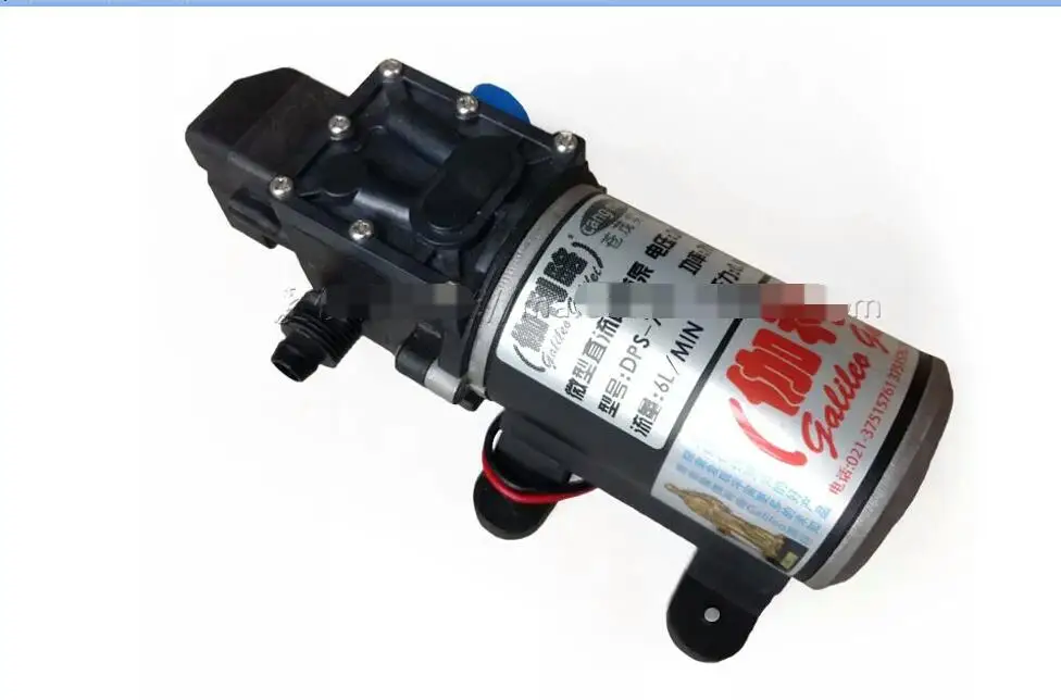 Dc electric miniature diaphragm pump, orchard spray pump, diaphragm DC