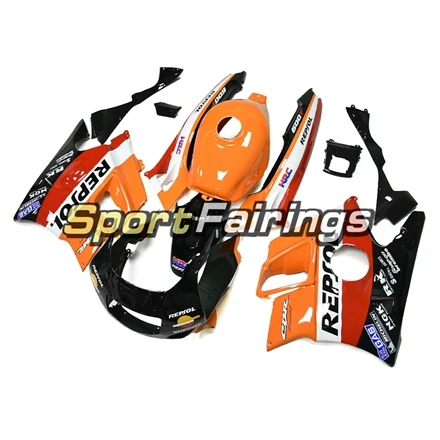 Мотоцикл чехлы для Honda CBR600F2 1991 1992 1993 1994 91 92 93 94 ABS Пластик впрыска капоты кузов оранжевый красный черный