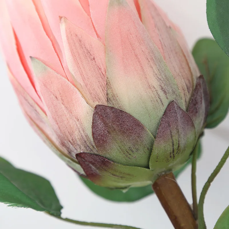 Ремесла Искусственный цветок чай Шелковый букет аксессуар орнамент цветочный центральный дисплей