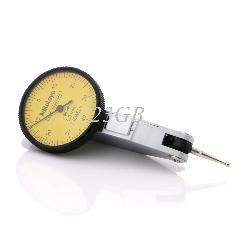 Goedkoop 2017 NIEUWE Niveau Gauge Schaal Precisie Metrische Zwaluwstaart Rails Meetklok 0 0.8mm APR07_17