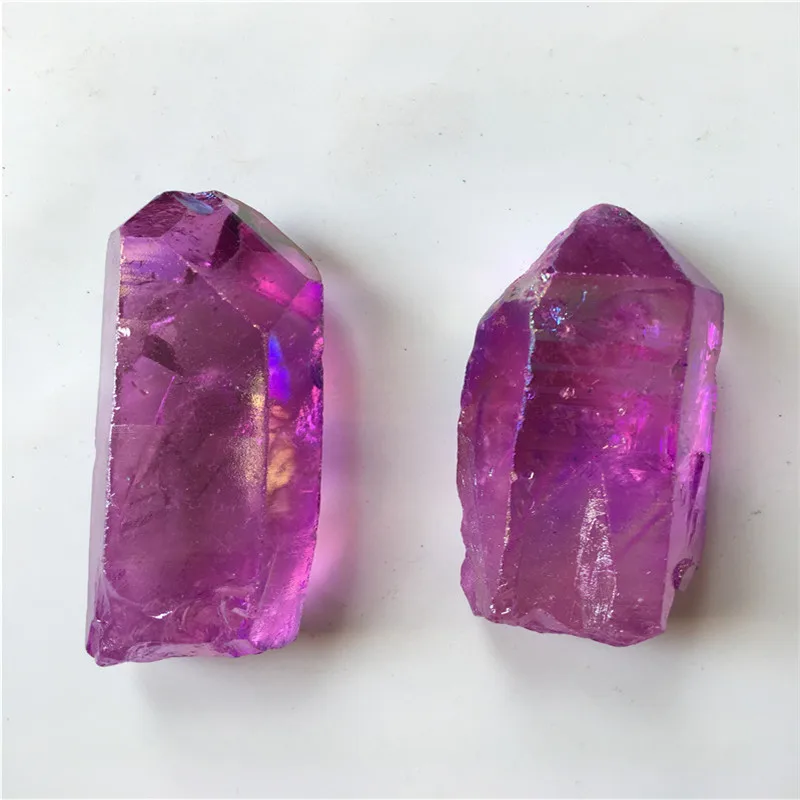 1pcs free shipping! Natural beautiful purple quartz crystal single