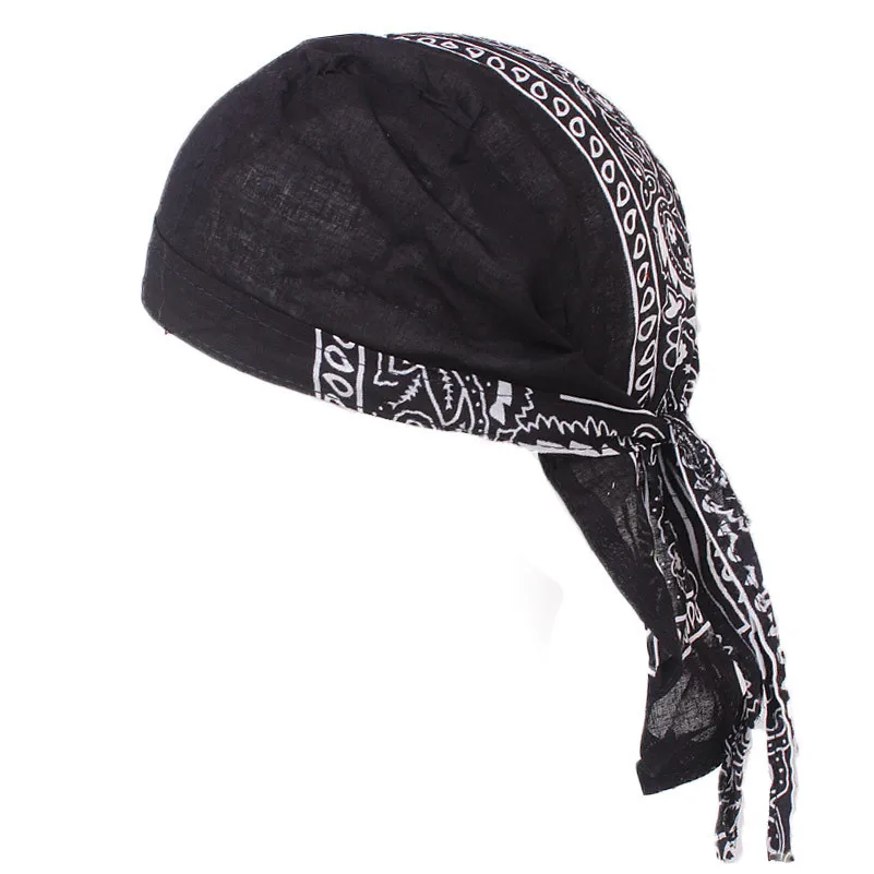 Мужская и женская быстросохнущая пиратская шляпа Amoeba Viking, уличные спортивные кепки для велосипедистов, бегущая бандана для верховой езды, головной платок Ciclismo, головной убор - Цвет: A