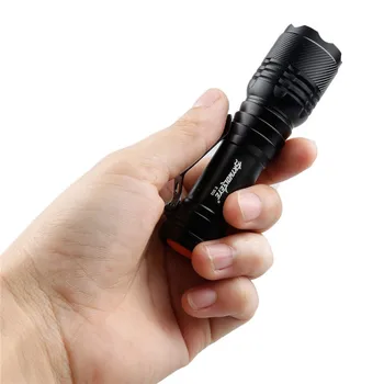 

2000LM CREE Q5 AA/14500 3 Modes ZOOMABLE LED Flashlight Torch Super Bright lanterna Torch linterna led