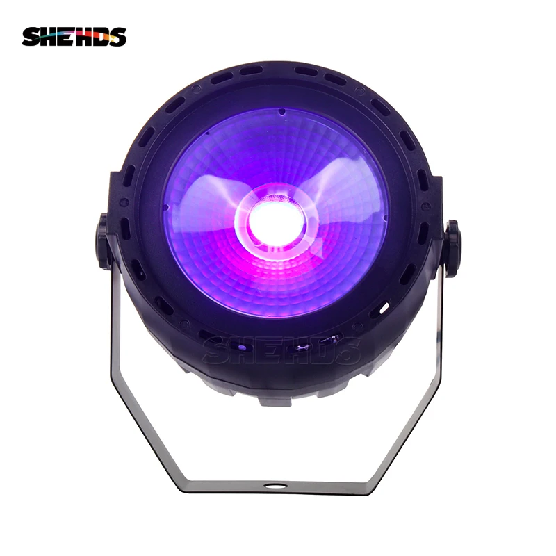 LED Par COB 30 Вт фиолетовый DMX512 сценический эффект Освещение хорошо подходит для