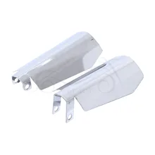 Маленький мотоцикл хромированный Memphis Shades таможня из нержавеющей гроба огранки для рук для Harley Dyna Baggers FXR's