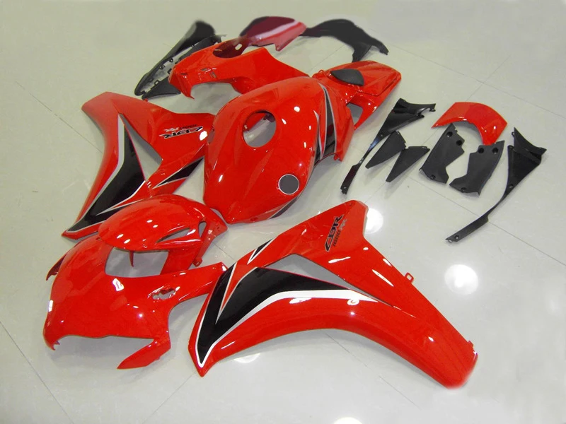 Черно-красный обтекатель для литьевой формы H CBR 1000 RR 2008 2009 2010 2011 cbr1000 rr 08 09 10 11 12 |