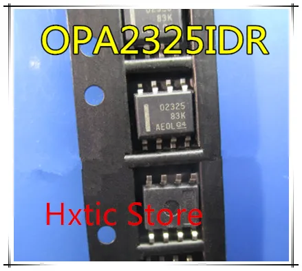 NEW 10PCS LOT OPA2325IDR OPA2325 02325 O0235 SOP 8 IC
