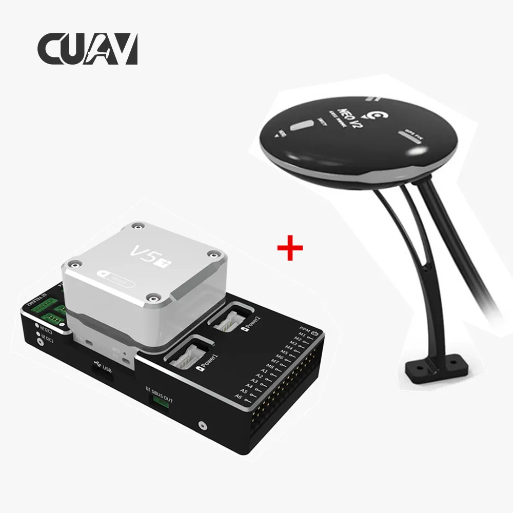 

New CUAV Pixhack V5 upgrade V5+ autopilot flight controller for FPV RC Drone Quadcopter Helicopter flight simulator whole sale