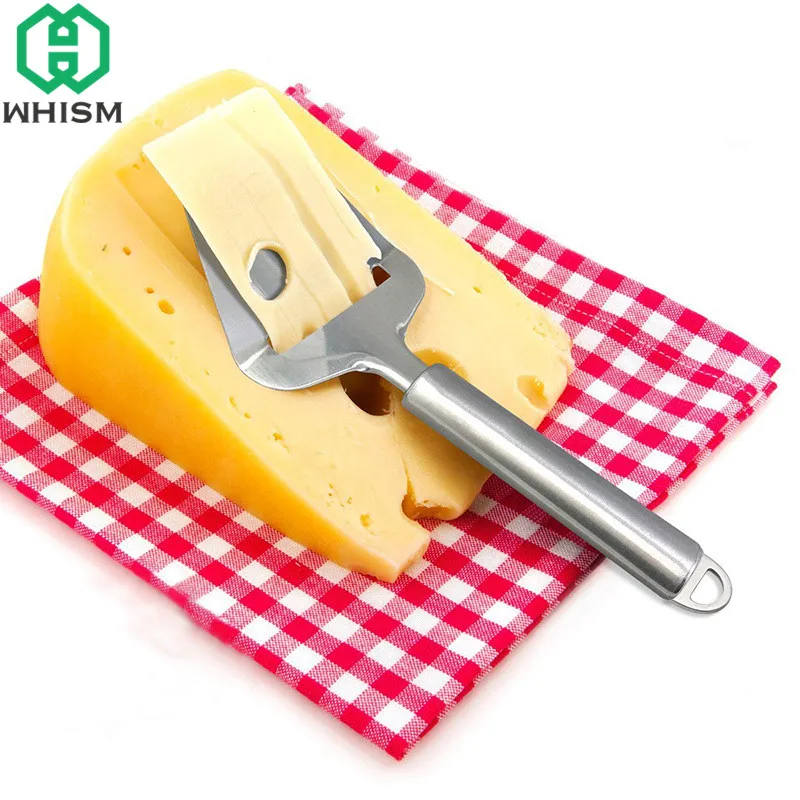 

WHISM Multi-function Metal Cheese Slicer Stainless Steel Chocolate Knives Non Stick Pizza Shovel Cake Cutter Kitchen Accessories