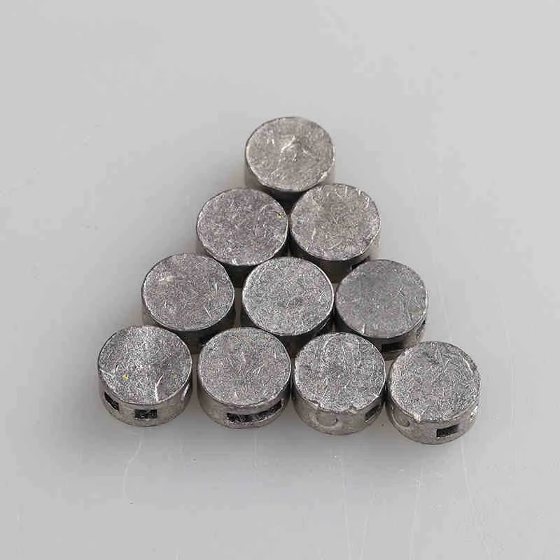 Security lead Seals 6mm diameter with 4mm thickness. 1000pcs/kg lead