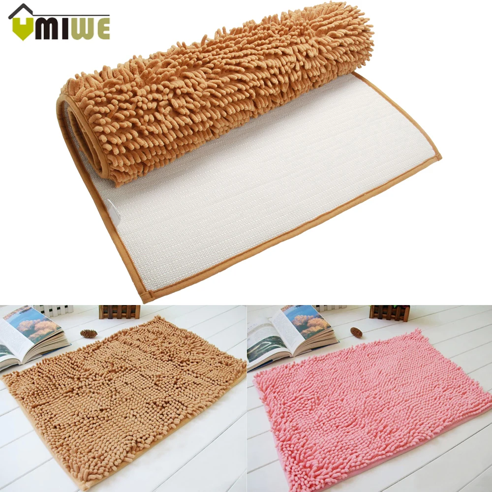 Home Ultra soft Non Slip Mats 60*90cm Floor Mat Microfiber Wool
