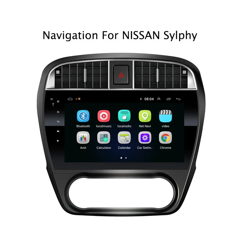 Flash Deal NaviTopia 1G RAM Android 8.1 Car Radio Stereo Video Player For Nissan Sylphy 2009 With GPS/Bluetooth/WIFI/USB/3G 2 Flash Deal NaviTopia 1G RAM Android 8.1 Car Radio Stereo Video Player For Nissan Sylphy 2009 With GPS/Bluetooth/WIFI/USB/3G 2