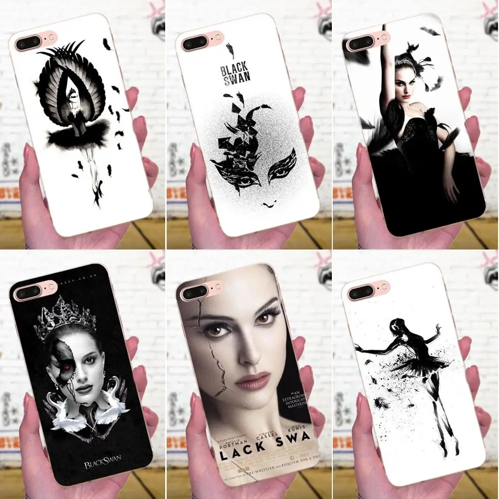 Чехол для телефона с черным лебедем Huawei Mate 7 8 9 10 20 P8 P9 P10 P20 P30 Lite Plus Pro