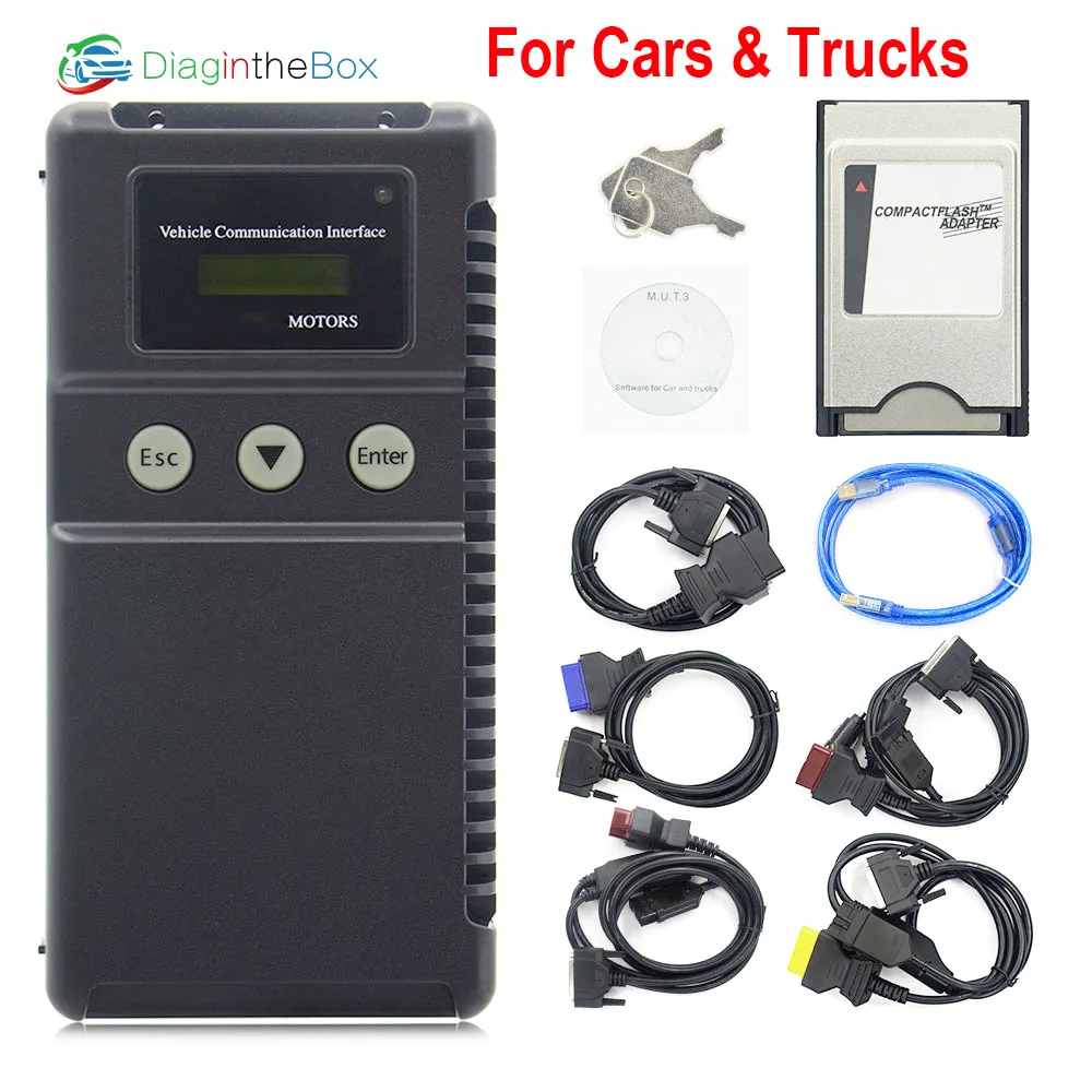 

2019 For MUT-3 MUT3 Diagnostic And Programming Tool MUT 3 MUT III Scanner