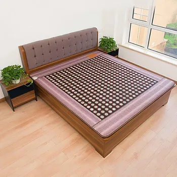 

2016 New! Good Tourmaline Mattress Infrared Heating Mattress Jade Massage Mattress AC220V Size120x190CM for Sale