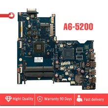 YTAI A6-5200 Процессор для hp 15-AF 15-AF131DX серии Материнская плата ноутбука ABL51 LA-C781P A6-5200 интегрированная видеокарта плата