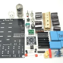 Jsdz DIY Kit 6N3 Tube буфера Amp Аудио предусилитель