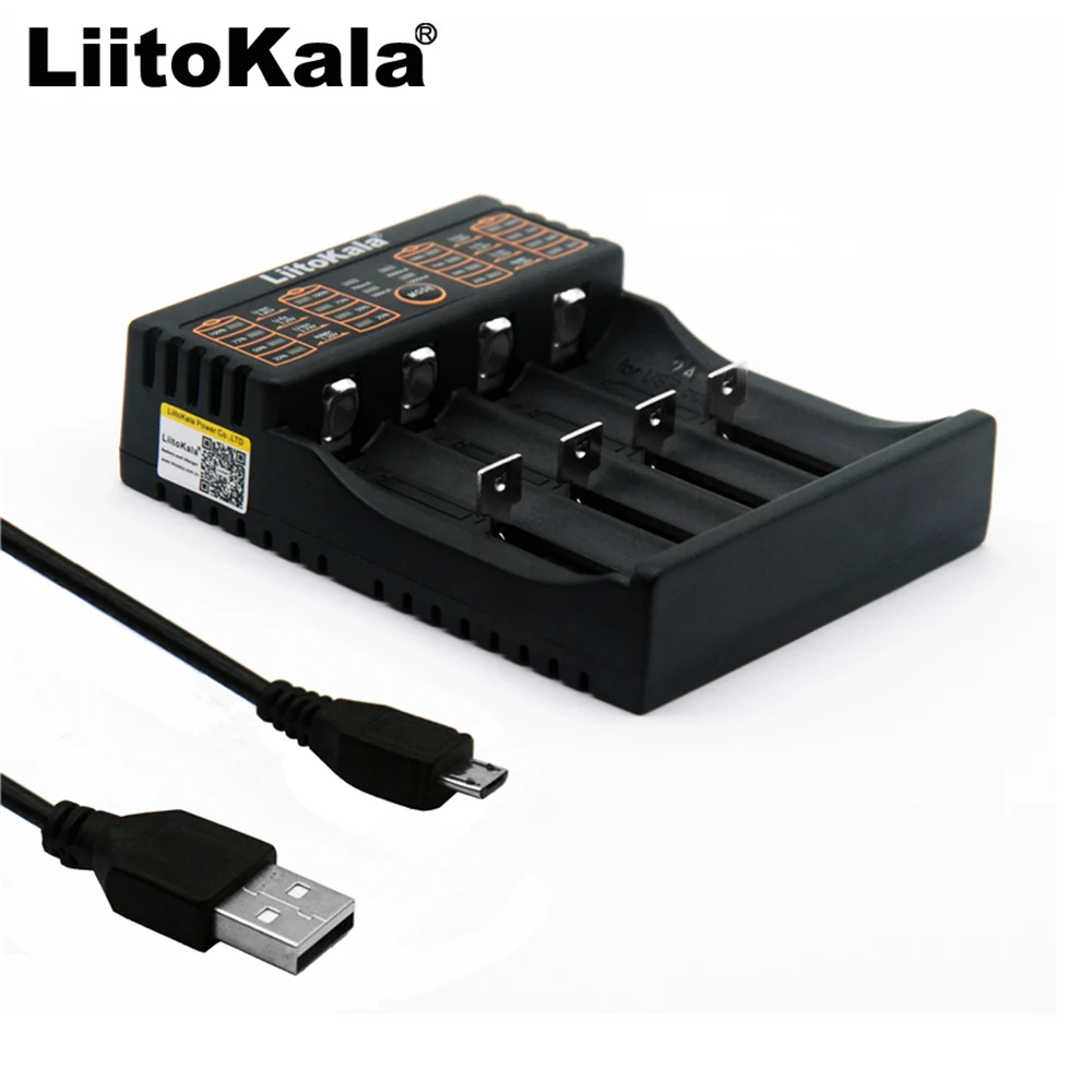 

Smart Battery Charger 1.2V 3.7V 3.2V 3.85V AA /AAA 18650 18350 26650 10440 18350 NiMH lithium Battery Smart Charger