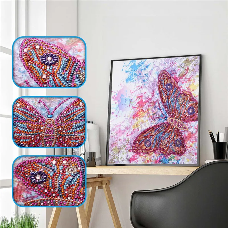 Halloween Diamond Painting Kits - Special Shaped 5D Crystal Gem Art For Adults