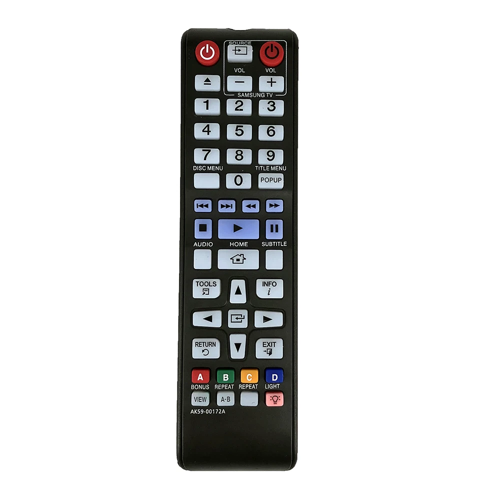 

NEW remote control AK59-00172A For samsung Blu-Ray Disc DVD Player BD-F5700 BD-H6500 BD-H6500/ZA