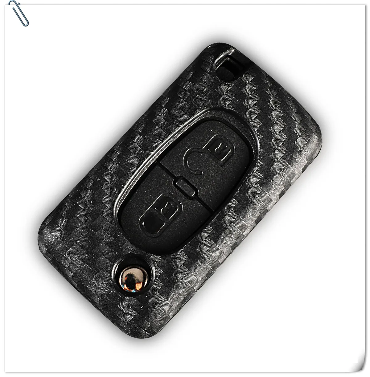 Portachiavi in Silicone per auto in carbonio per Peugeot 207 307 308 407 408 Partner per Citroen C3 C4 C4L C5 C6 Berlingo Picasso Xsara 6 Portachiavi in Silicone per auto in carbonio per Peugeot 207 307 308 407 408 Partner per Citroen C3 C4 C4L C5 C6 Berlingo Picasso Xsara -