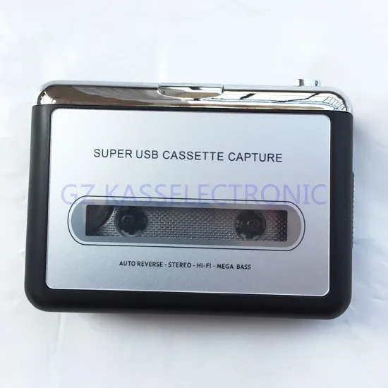 Новинка Кассета для mp3 конвертер через ПК cassete usb конвертер