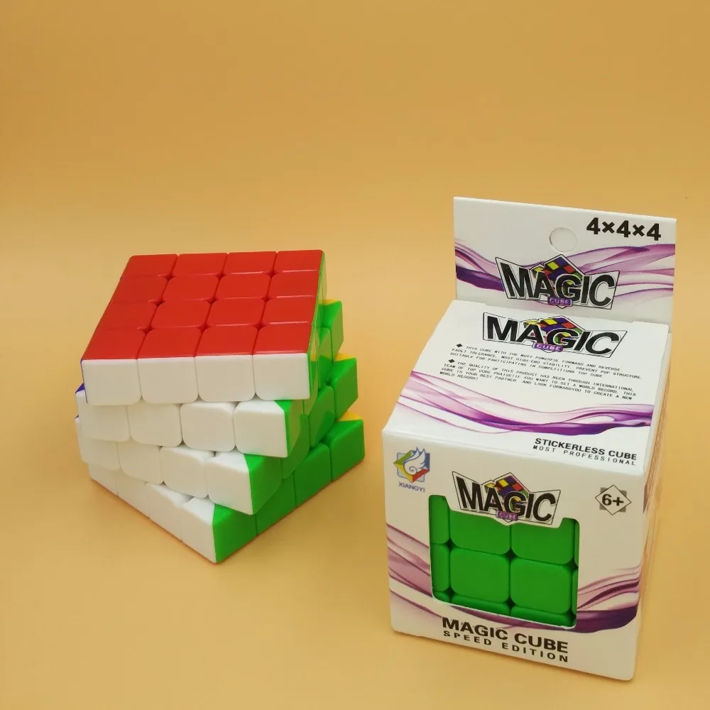 font b 2017 b font NEW High Quality Magic Cube Professional 4x4x4 Cubo Magico Puzzle