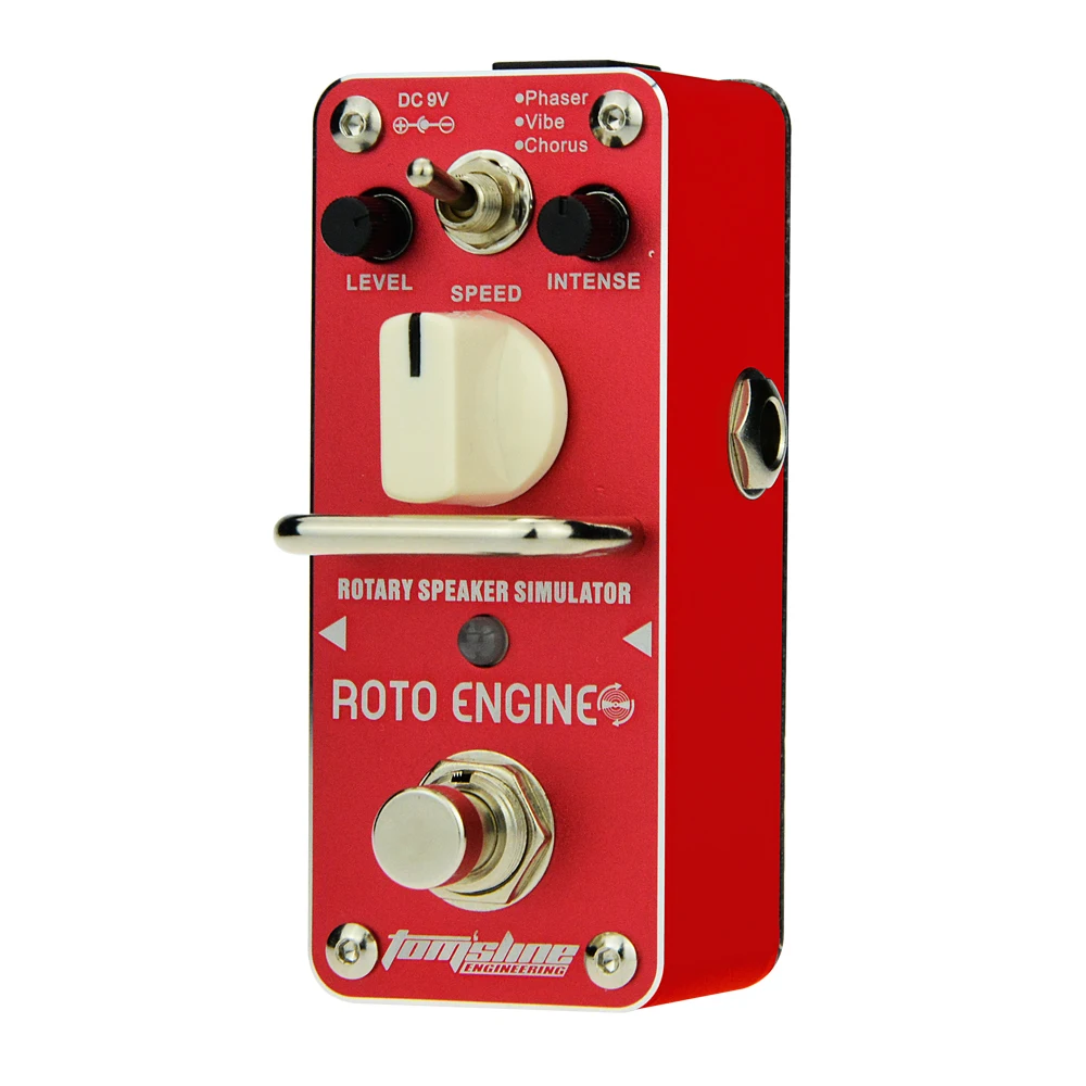 ARE-3 Guitar Effect Pedal Roto Engine Rotary Speaker Simulator Mini Single Electric with True Bypass | Спорт и развлечения