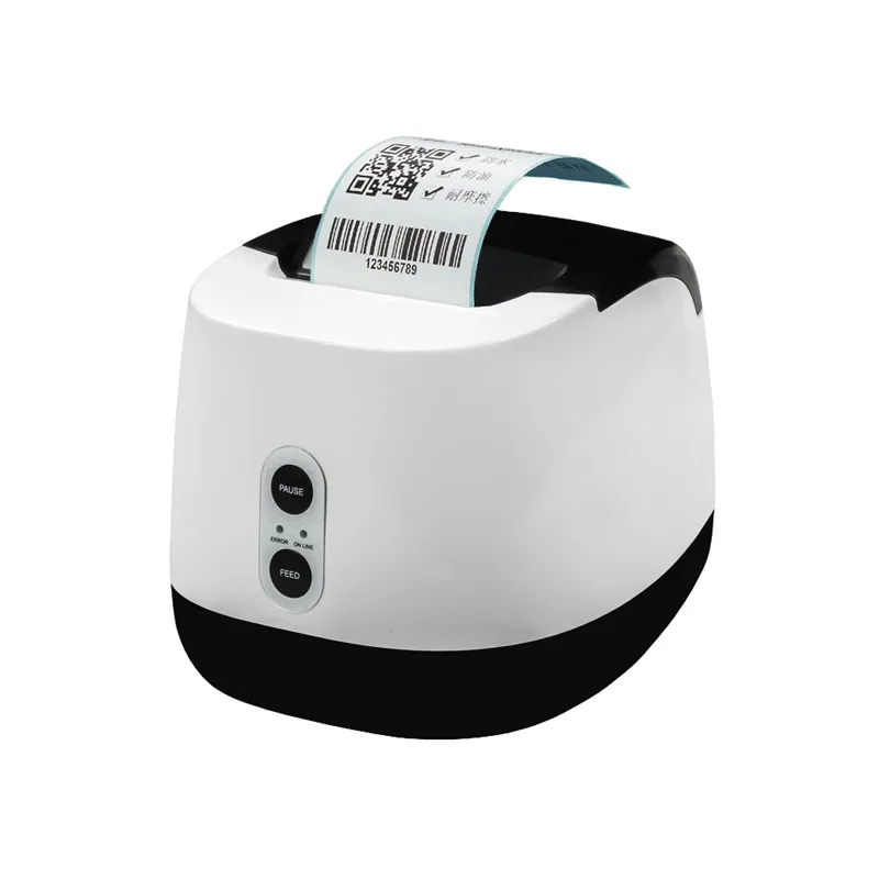 

P3 thermal label receipt printer product barcode QR code sticker label width 20-60mm mobile phone Bluetooth desktop printer