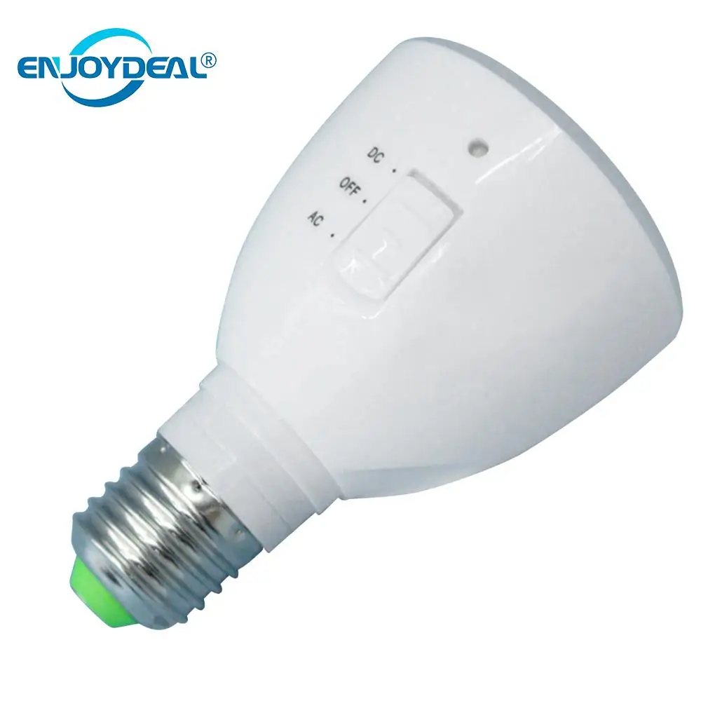 Перезаряжаемые светодиодный фонарик лампа аварийной сигнализации E27 4 Вт 33 светодиодный Перезаряжаемые белый свет волшебная лампа кемпинг