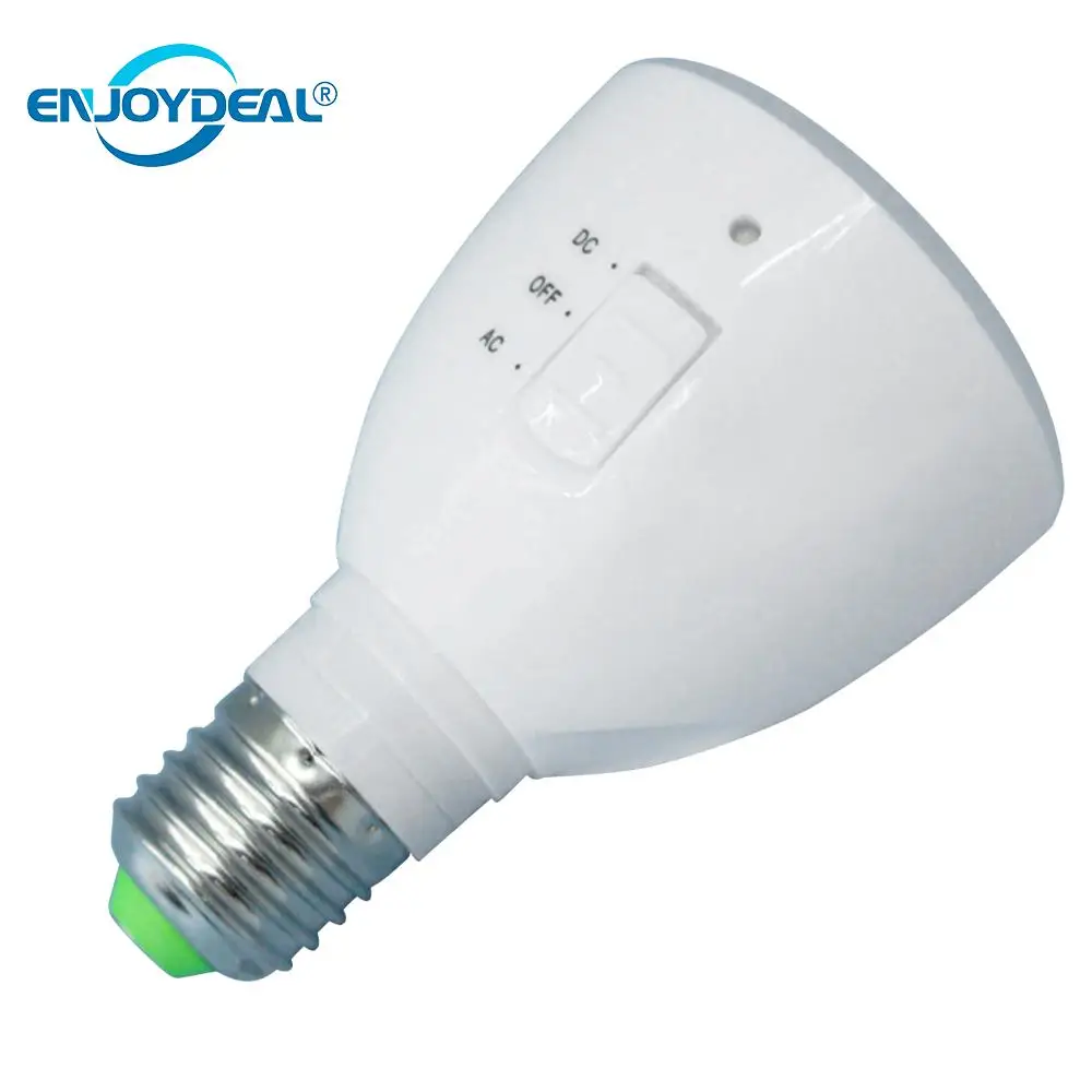 Rechargeable Led bulb flashlight Emergency Light Bulb E27 4W 33 LED Rechargeable White Light Magic lamp Camping Emergency Light