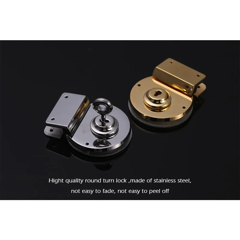 WUTA Stainless Steel DIY Leather Handbag Bag Buckle Twist Lock Hardware Round Turn Clasp Durable for Dulles bag lock|Пряжки и крючки| |