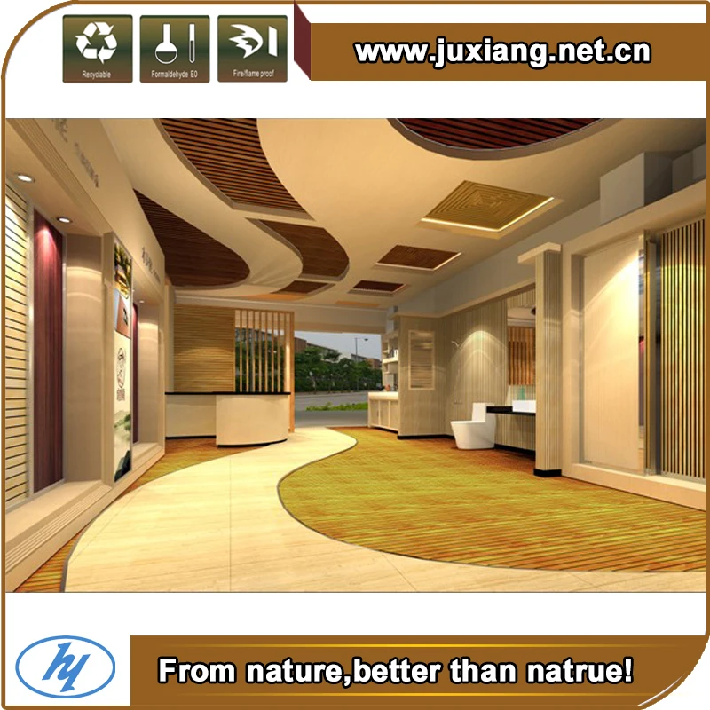 Eco Wood Fiber Plastic Composite Wall Panels And Plastic