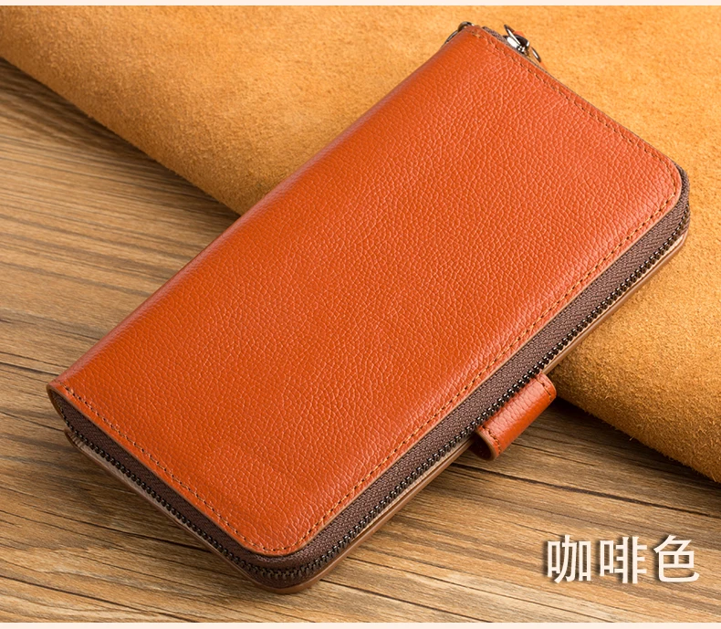 QX12 воловья кожа бумажник телефон сумка с подставкой для sony Xperia XZ4(6,5 ') откидная крышка с держателями карт