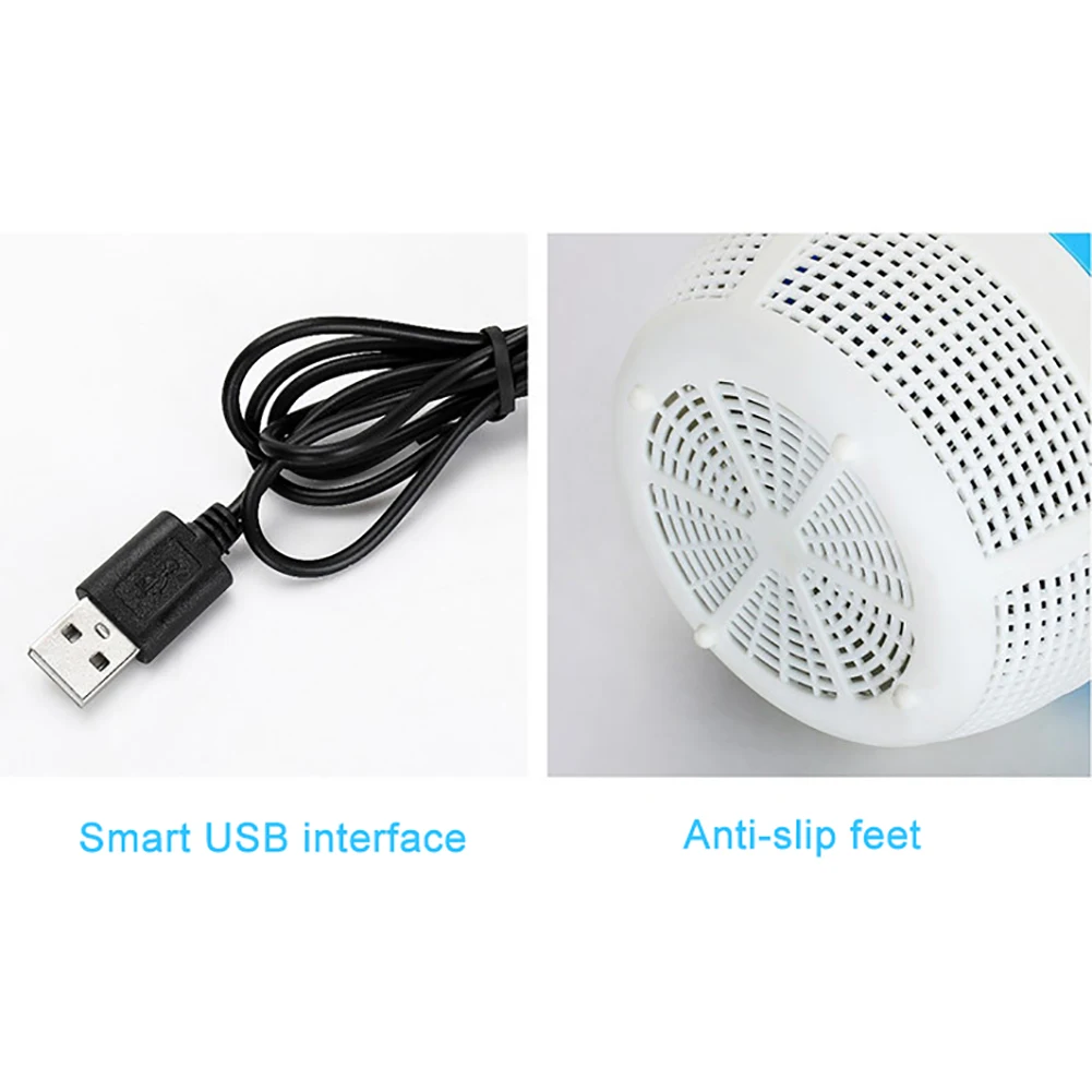 USB перезаряжаемая москитная убийца, светодиодный лампа от комаров для домашнего офиса, без радиации