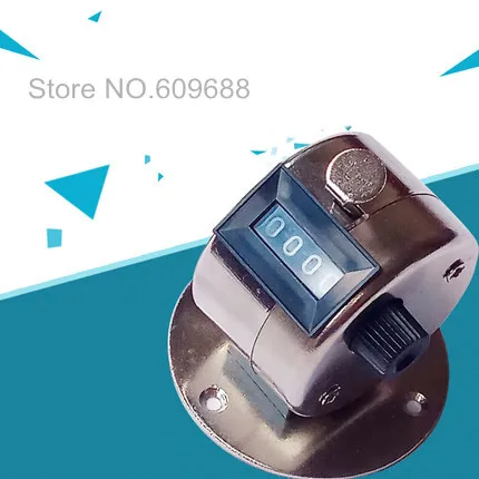 

Manual Holding Button Mechanical Knob Type Finger Counter Flow Round Metal Tally Counter Clicker JQ14 JQ14A