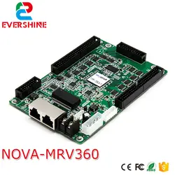 Novastar MRV360 полноцветный светодиодный дисплей синхронных Нова M3 получения карты
