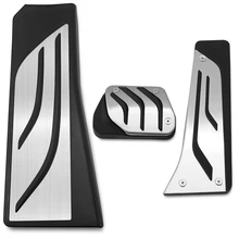 Sem perfuração a & mt para bmw x3 f25, 2011 - 2017 x4 f26 14-17 freio a gás encosto do pé da embreagem pedal morto substituição